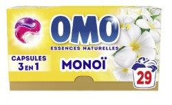 OMO Essences Naturelles - Capsules 3 en 1